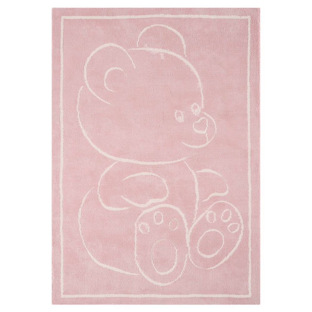 Teddy Rugs in Pink